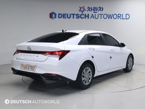 Hyundai AVANTE 1.6 Smart — пробег 76 000 км — фото 5 из 5