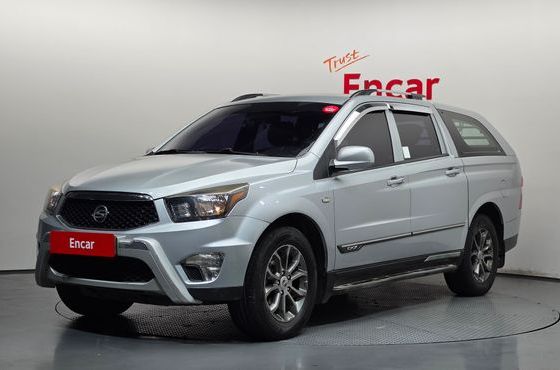 Ssangyong KORANDO Extreme 4WD — пробег 115 893 км — фото 1 из 5