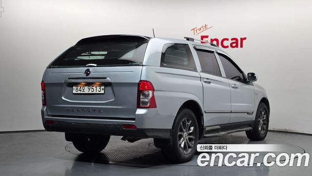 Ssangyong KORANDO Extreme 4WD — пробег 115 893 км — фото 2 из 5