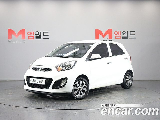 Kia morning из Кореи Encar