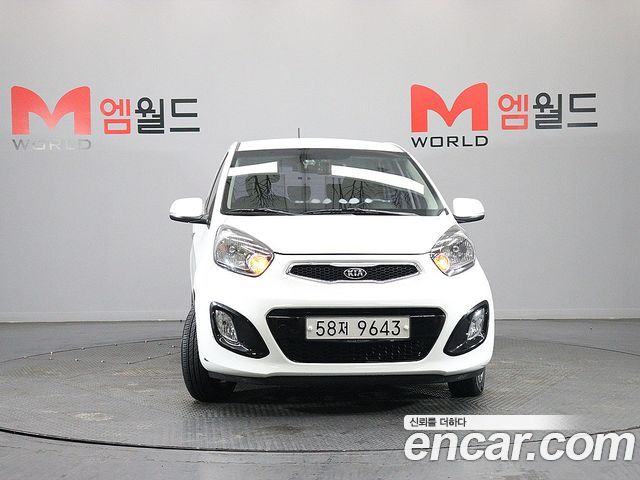 Kia morning из Кореи Encar