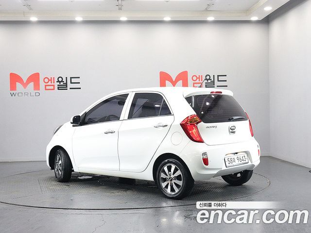 Kia morning из Кореи Encar