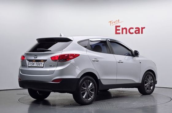 Hyundai Tucson Diesel(e-VGT) 2WD Smart special — пробег 111 847 км — фото 2 из 5