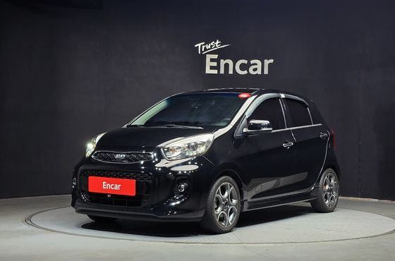 Kia morning Luxury — пробег 64 077 км — фото 1 из 5