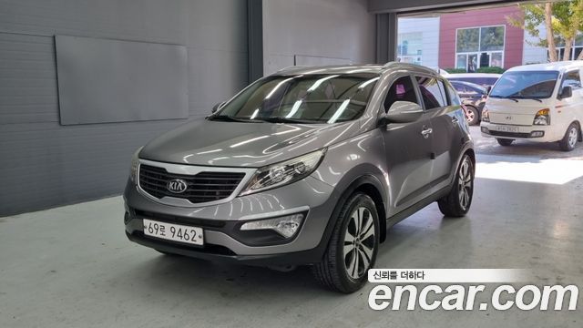 Kia Sportage Diesel 4WD TLX High-Deluxe — пробег 220 000 км — фото 1 из 5