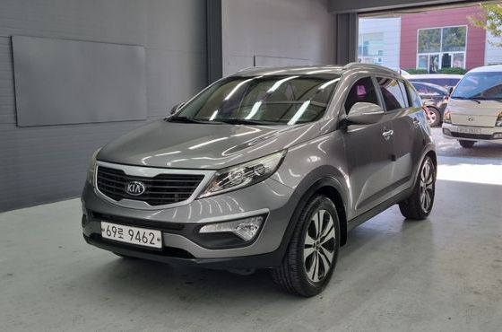 Kia Sportage Diesel 4WD TLX High-Deluxe — пробег 220 000 км — фото 1 из 5
