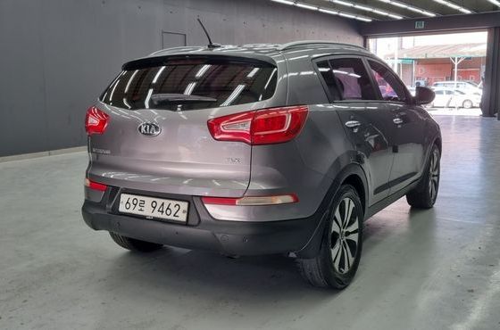 Kia Sportage Diesel 4WD TLX High-Deluxe — пробег 220 000 км — фото 2 из 5