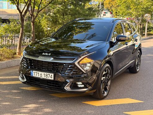 Kia Sportage Signature 2WD — пробег 55 826 км — фото 1 из 5