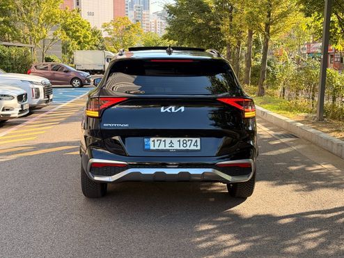 Kia Sportage Signature 2WD — пробег 55 826 км — фото 4 из 5