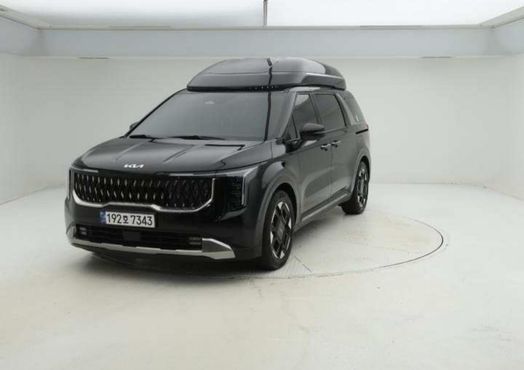 Kia Carnival Gasoline 7-Seater Hi Limousine Signature — пробег 26 826 км — фото 1 из 5