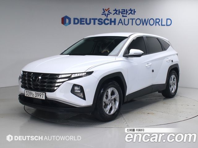Hyundai Tucson Gasoline 1.6 Turbo 2WD Modern — пробег 96 000 км — фото 3 из 5