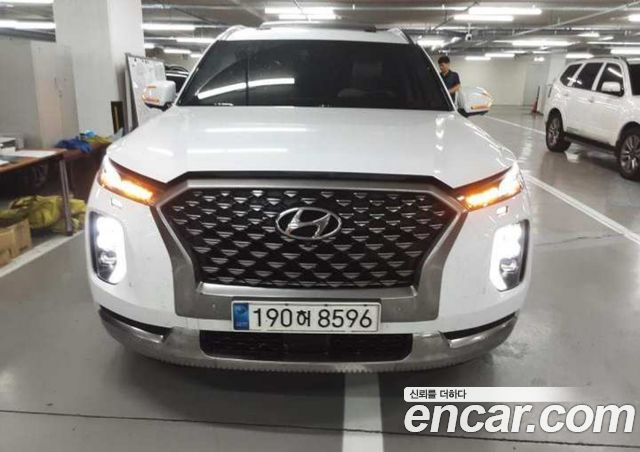 Hyundai Palisade Diesel 2.2 4WD Calligraphy — пробег 141 461 км — фото 1 из 5