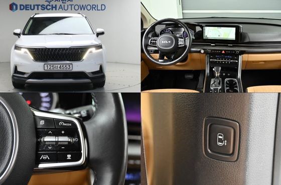 Kia Carnival Gasoline 9-Seater Prestige — пробег 95 000 км