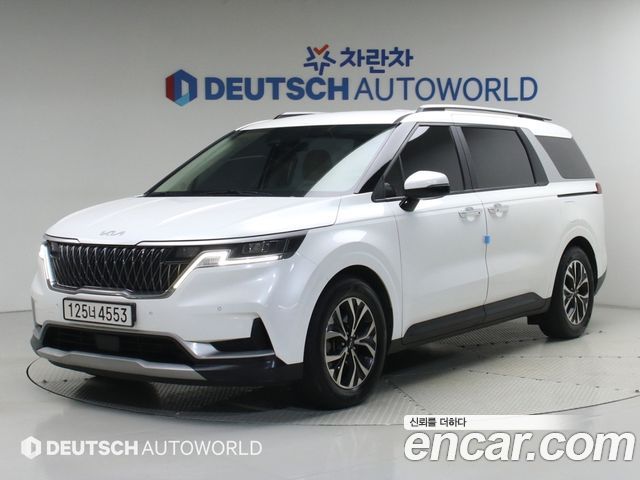 Kia Carnival из Кореи Encar
