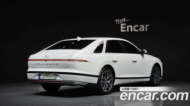 Hyundai Grandeur Exclusive — пробег 57 003 км — фото 2 из 5