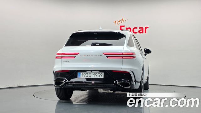 Genesis GV70 из Кореи Encar