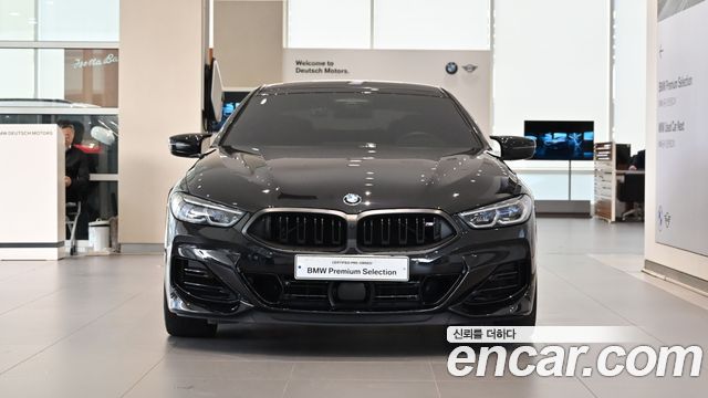 BMW 8-Series M850i xDrive M Performance Gran Coupe — пробег 22 621 км — фото 3 из 3