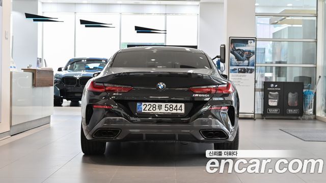 BMW 8-Series M850i xDrive M Performance Gran Coupe — пробег 22 621 км — фото 4 из 5