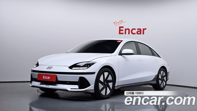 Hyundai Ioniq6 Standard E-Value+ — пробег 13 628 км — фото 1 из 5