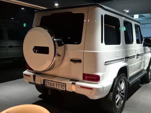 Mercedes-Benz G-Class G450d — пробег 18 500 км — фото 5 из 5
