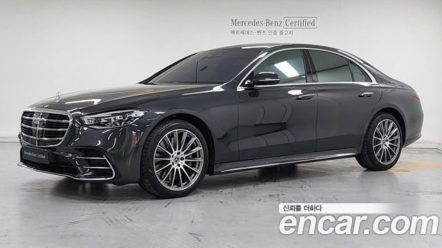 Mercedes-Benz S-Class S450L 4MATIC — пробег 15 775 км — фото 1 из 5