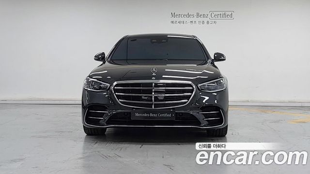 Mercedes-Benz S-Class S450L 4MATIC — пробег 15 775 км — фото 3 из 5
