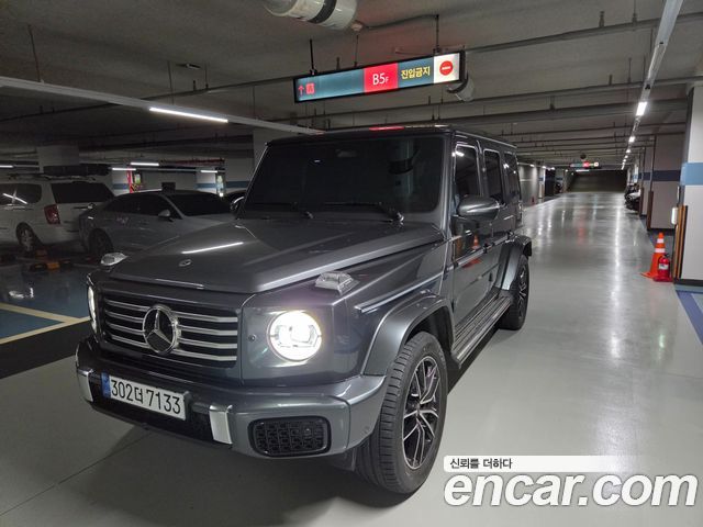 Mercedes-Benz G-Class G450d Manufaktur — пробег 1 810 км — фото 2 из 5