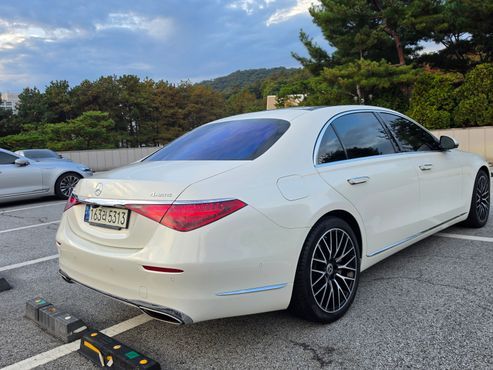 Mercedes-Benz S-Class S580L 4MATIC — пробег 85 000 км — фото 2 из 5