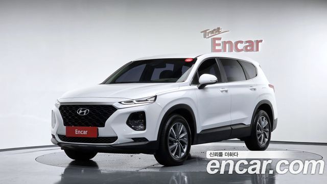 Hyundai Santafe Diesel 2.0 2WD Premium — пробег 41 880 км — фото 1 из 5