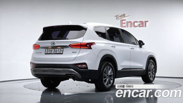 Hyundai Santafe Diesel 2.0 2WD Premium — пробег 41 880 км — фото 2 из 5