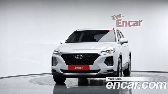 Hyundai Santafe Diesel 2.0 2WD Premium — пробег 41 880 км — фото 3 из 5