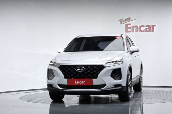 Hyundai Santafe Diesel 2.0 2WD Premium — пробег 41 880 км — фото 3 из 5