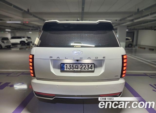 Hyundai Palisade HEV 2.5T 4WD 7-Seater Calligraphy — пробег 8 960 км — фото 2 из 5