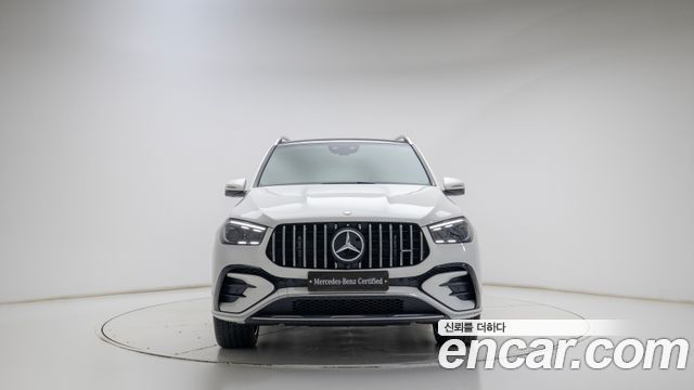 Mercedes-Benz GLE-Class AMG GLE53 4MATIC+ — пробег 22 055 км — фото 3 из 5
