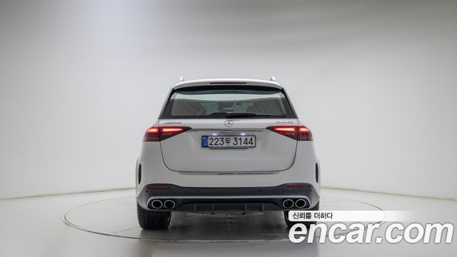 Mercedes-Benz GLE-Class AMG GLE53 4MATIC+ — пробег 22 055 км — фото 4 из 5