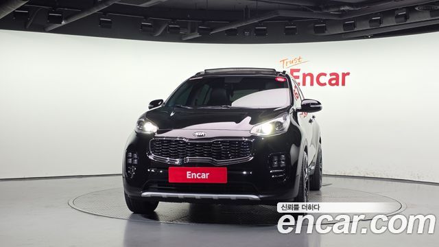 Kia Sportage Gasoline 2.0 2WD Noblesse — пробег 133 305 км — фото 3 из 5
