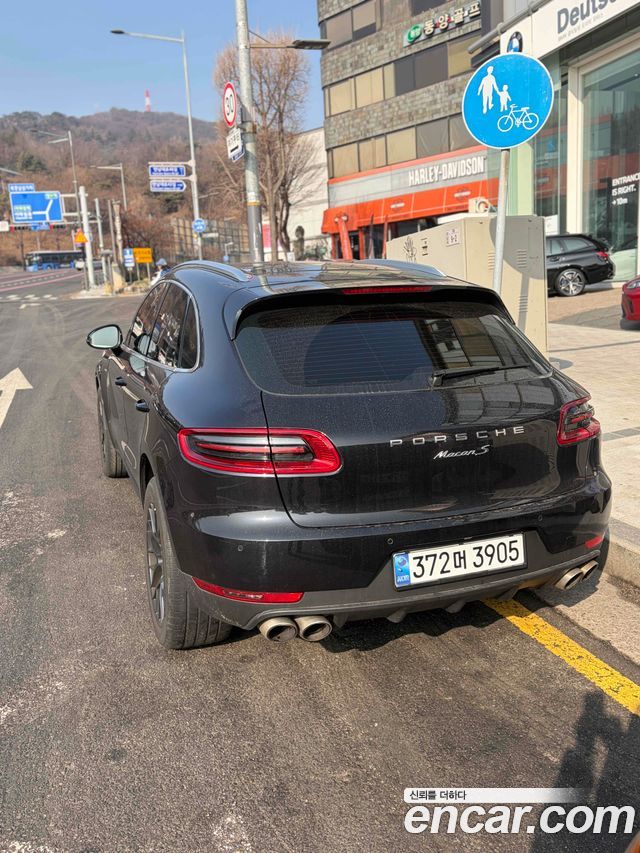 Porsche Macan 3.0 S Diesel 95B — пробег 65 000 км — фото 2 из 5