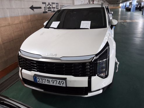 Kia Sportage HEV 1.6 2WD Noblesse — пробег 4 км — фото 1 из 5