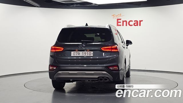 Hyundai Santafe Diesel 2.2 2WD Exclusive — пробег 163 422 км — фото 4 из 5
