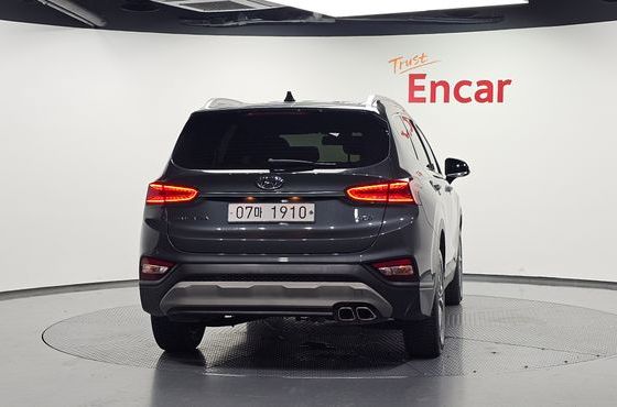 Hyundai Santafe Diesel 2.2 2WD Exclusive — пробег 163 422 км — фото 4 из 5