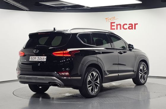 Hyundai Santafe Gasoline 2.0T 2WD Exclusive Special — пробег 122 579 км — фото 2 из 5