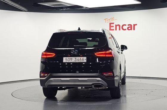 Hyundai Santafe Gasoline 2.0T 2WD Exclusive Special — пробег 122 579 км — фото 4 из 5