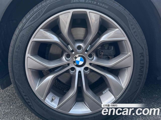 BMW X3 xDrive 20d — пробег 140 000 км — фото 5 из 5