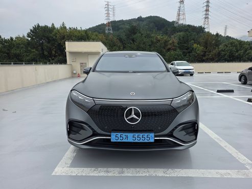 Mercedes-Benz EQS EQS580 4MATIC Launch Edition — пробег 47 822 км — фото 1 из 5