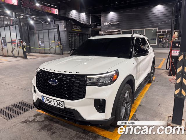 Ford Explorer из Кореи Encar