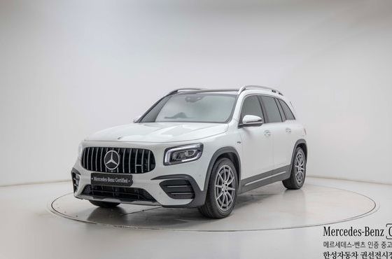 Mercedes-Benz GLB-Class AMG GLB35 4MATIC — пробег 47 199 км — фото 1 из 5