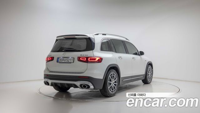 Mercedes-Benz GLB-Class из Кореи Encar
