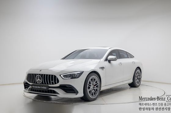 Mercedes-Benz AMG GT 4Door 43 4MATIC+ — пробег 85 175 км — фото 1 из 5