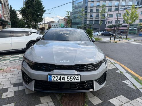 Kia K5 Noblesse — пробег 20 000 км — фото 1 из 5