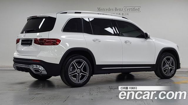 Mercedes-Benz GLB-Class из Кореи Encar